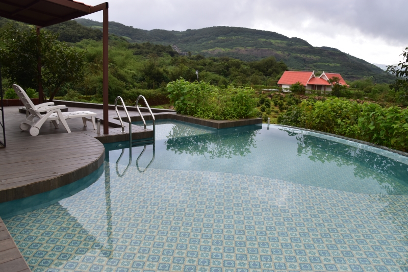 Private pool villa in Lonavala