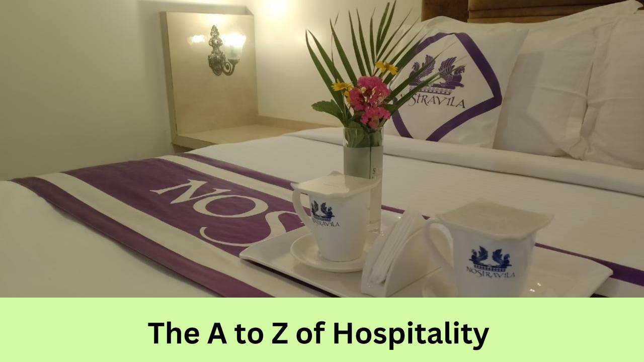 The A to Z of Hospitality