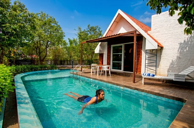 Courtyard Villa - 2