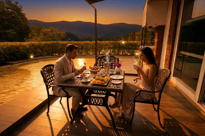Courtyard Villa - 7